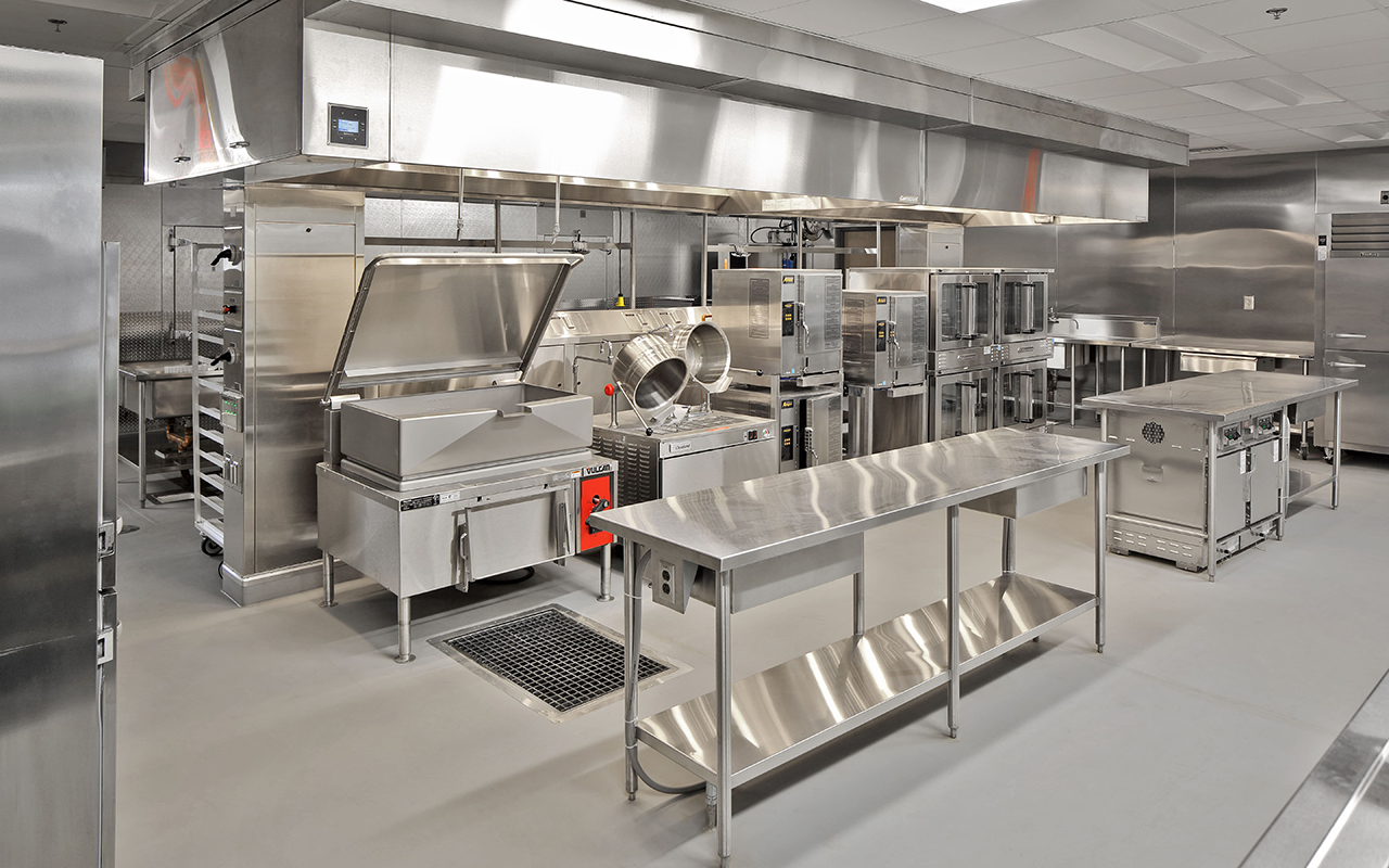 Hotel kitchen and refrigeration systems supported by FSP Power Solution