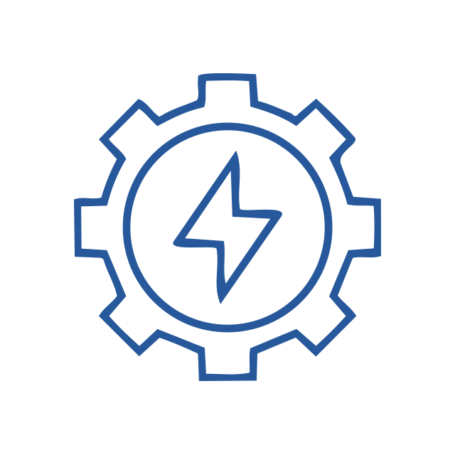 High reliability icon for CRPS redundant power supply with low thermal stress