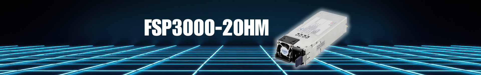 FSP3000-20HM 3000W CRPS redundant power module with 80PLUS Titanium efficiency